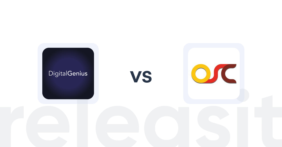 Shopify Upsell and Cross-sell Apps: DigitalGenius vs OSCP Upsell & Cross Sell