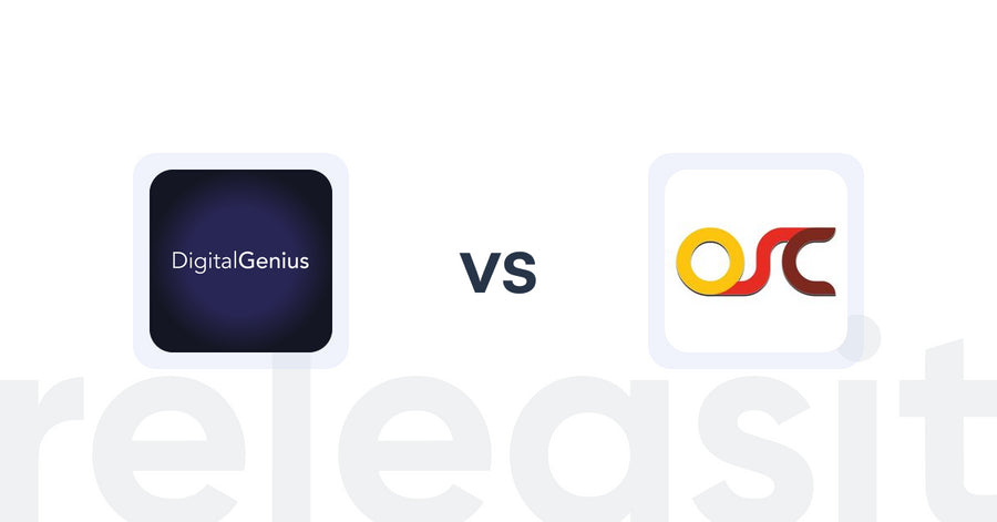 Shopify Upsell and Cross-sell Apps: DigitalGenius vs OSCP Upsell & Cross Sell