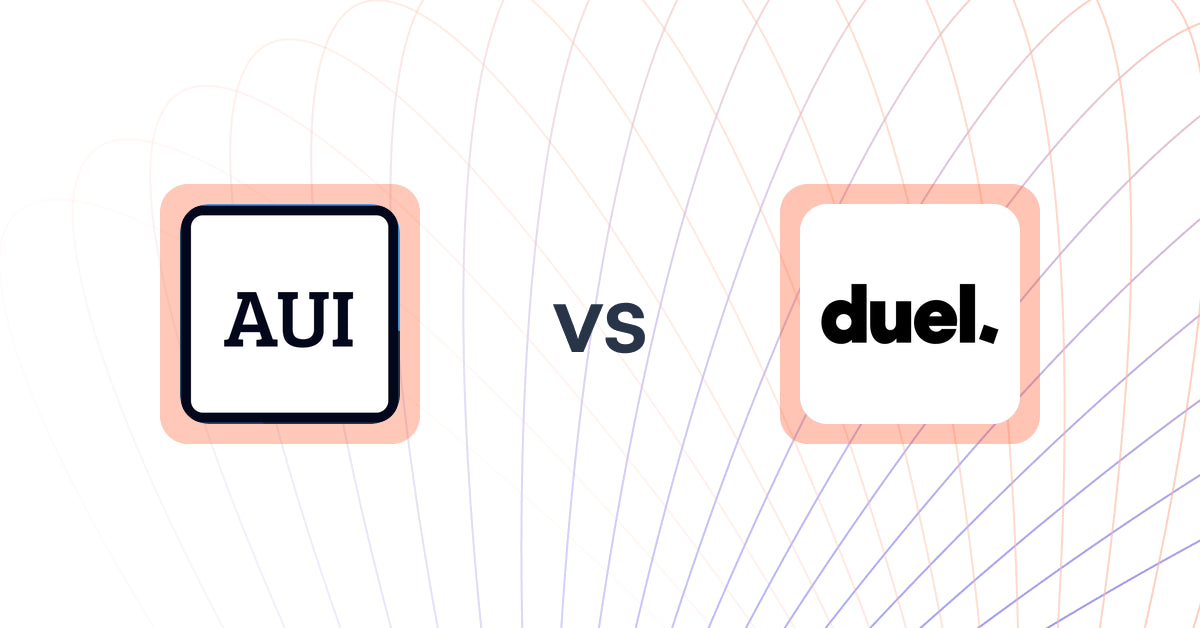 Shopify Upsell and Cross-sell Apps: AUI Generative AI Agent vs Duel | Referrals & Affiliates