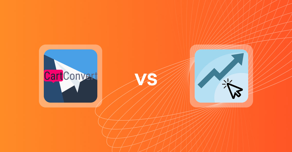 Shopify Upsell and Cross-sell Apps: CartConvert vs After Checkout Upsell ACU