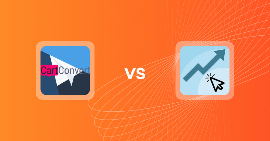 Shopify Upsell and Cross-sell Apps: CartConvert vs After Checkout Upsell ACU