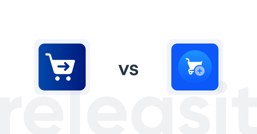 Shopify Upsell and Cross-sell Apps: Checkify ‑ Customize Checkout vs Wizy Product Recommendation