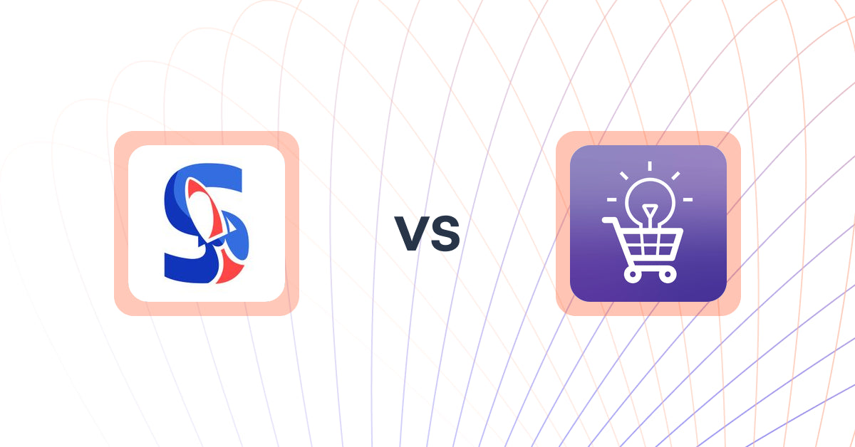 Shopify Upsell and Cross-sell Apps: Speedy ‑ Shipping Bar & Upsell vs Product Recommendations Magic