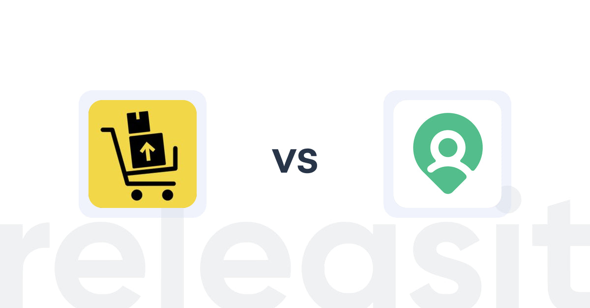 Shopify Upsell and Cross-sell Apps: UpsellFly:Checkout Upsells vs Nearest.me ‑ BOPIS Experience