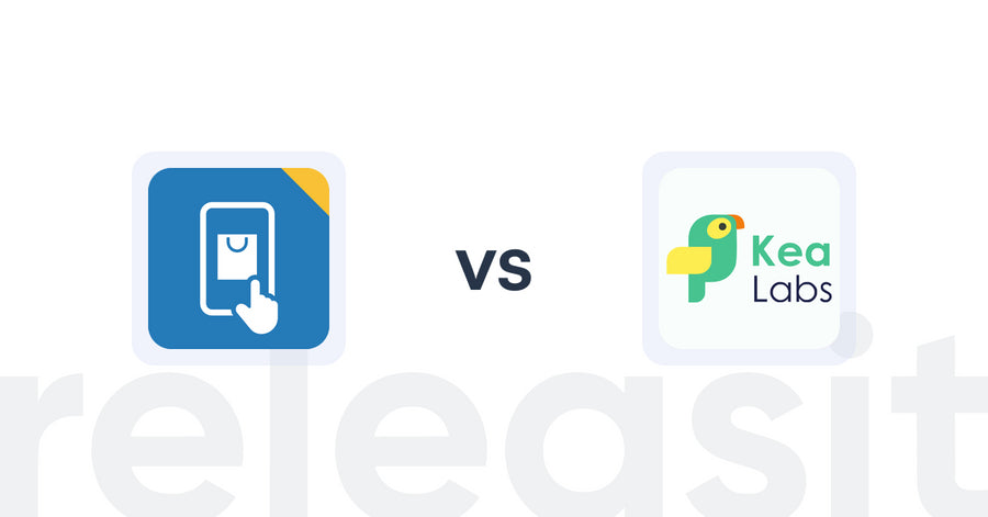 Shopify Upsell and Cross-Sell Apps: For You‑診断コンテンツ作成 vs. Kea Labs: Recommendations