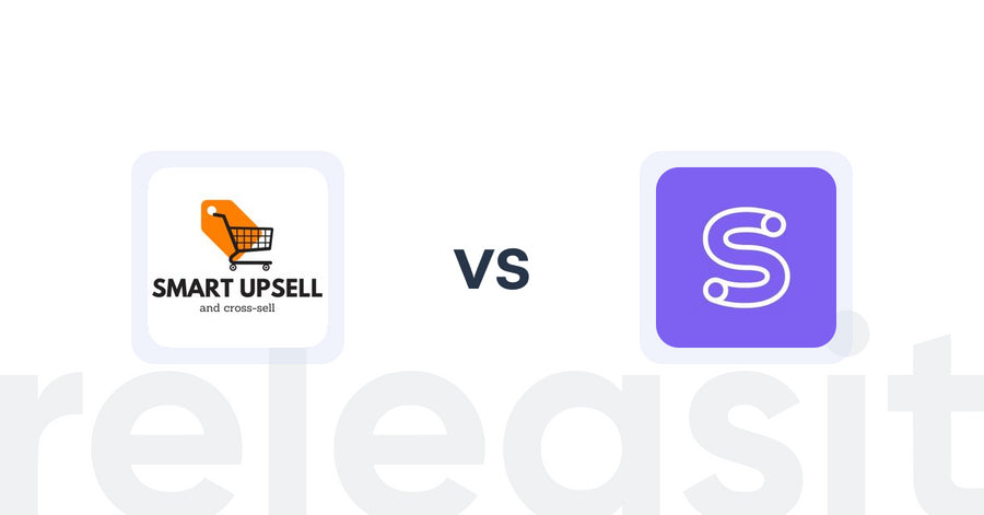 Shopify Upsell and Cross-sell Apps: Smart Upsell vs. Shopcast: Product Recommender