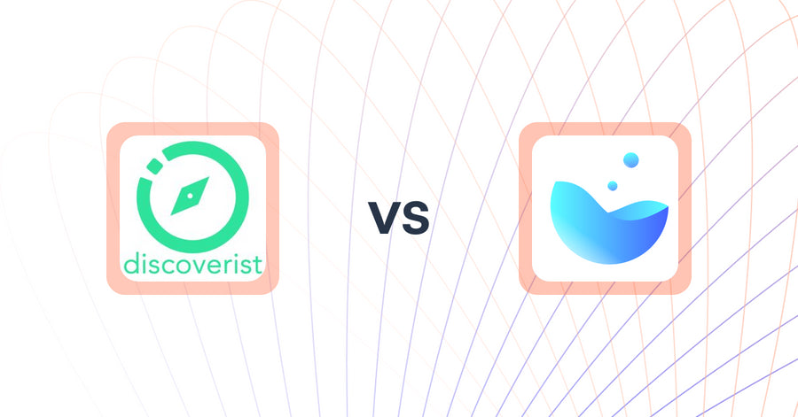 Shopify Upsell and Cross-sell Apps: Discoverist AI Recommendations vs Potions