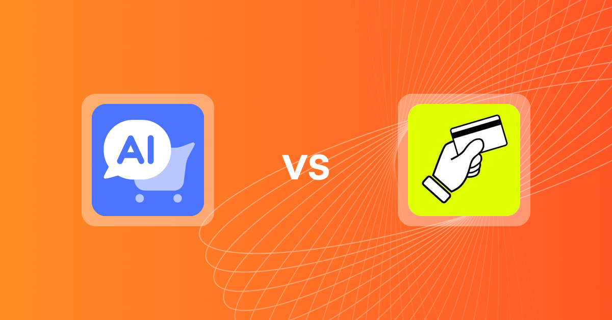 Shopify Upsell and Cross-sell Apps: AI Chatbot +GPT4 ‑ Wiseshoppal vs CartFee: Add Credit Card Fees