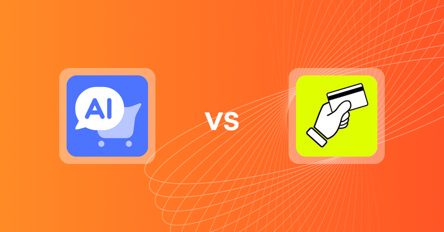 Shopify Upsell and Cross-sell Apps: AI Chatbot +GPT4 ‑ Wiseshoppal vs CartFee: Add Credit Card Fees