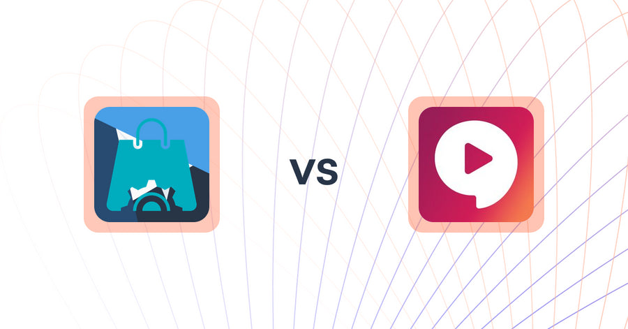 Shopify Upsell and Cross-sell Apps: RecomBoost vs Live 1:1 Video Chat » Uptok