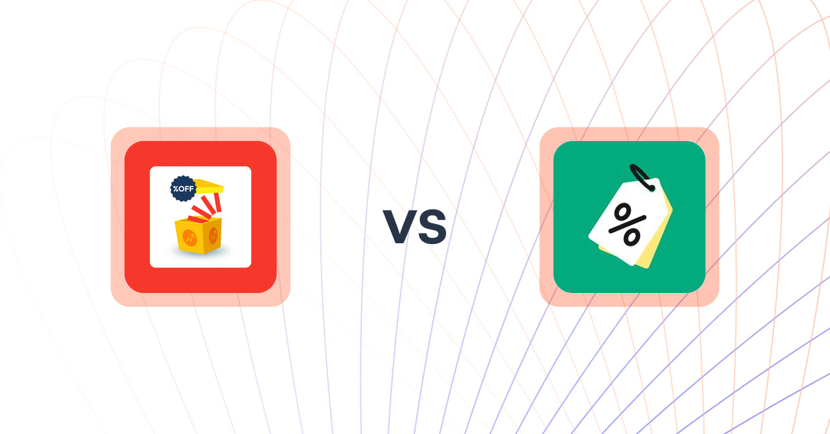 Shopify Upsell and Cross-sell Apps: WDT Bundles & Volume Discounts vs. Discounty: Bulk Discount Sales