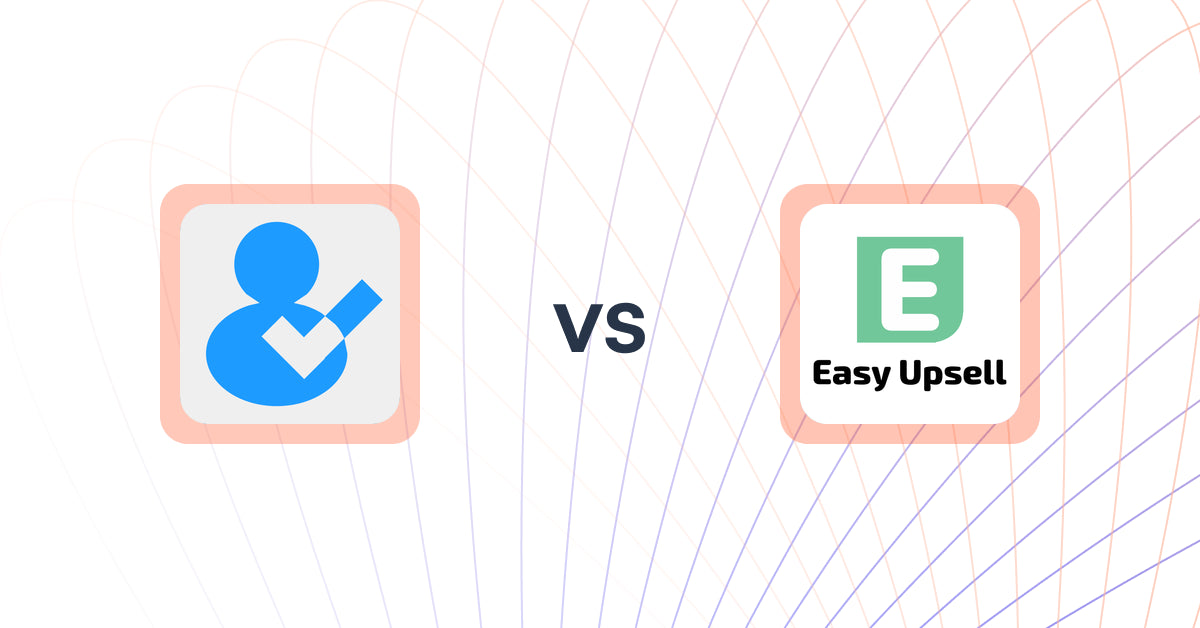 Shopify Upsell and Cross-sell Apps: Rend ‑ Custom AI Product Quiz vs Easy Upsell