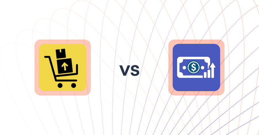 Shopify Upsell and Cross-sell Apps: UpsellFly:Checkout Upsells vs Checkout Upsell