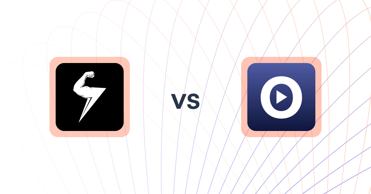 Shopify Upsell and Cross-sell Apps: QuickQuiz ‑ More Submissions vs Vydio: Video Based Upsells