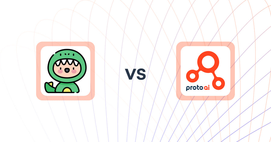 Shopify Upsell and Cross-sell Apps: Rex: Personalized Upsell vs Proto AI Commerce