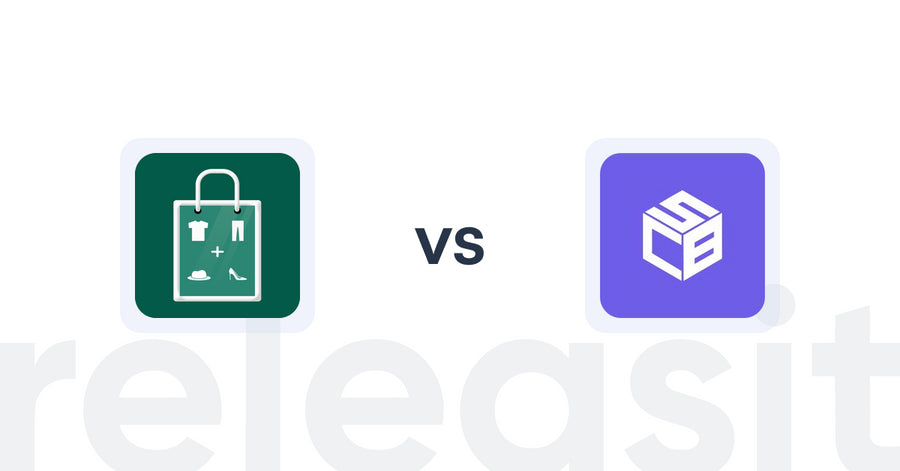 Shopify Upsell and Cross-sell Apps: Shop the Look - Upsell vs THDC - Simple Checkout Builder