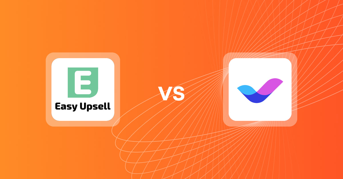 Shopify Upsell and Cross-sell Apps: Easy Upsell vs Veda Landing Page Builder