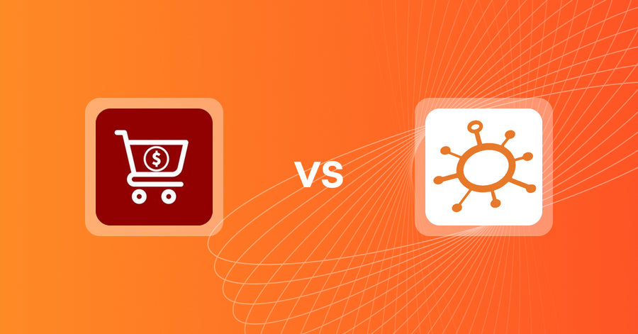 Shopify Upsell and Cross-sell Apps: Cross Sell Upsell Master C1G vs. All in One Discount Builder