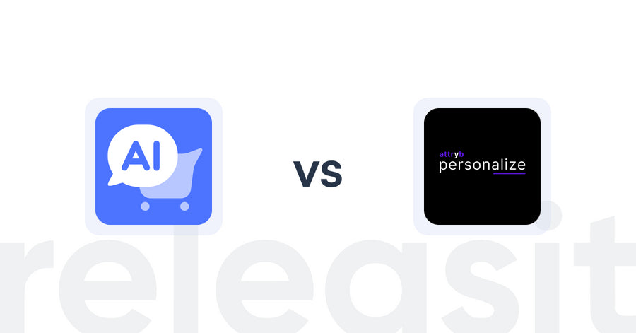 Shopify Upsell and Cross-Sell Apps: AI Chatbot +GPT4 ‑ Wiseshoppal vs Attryb Personalize