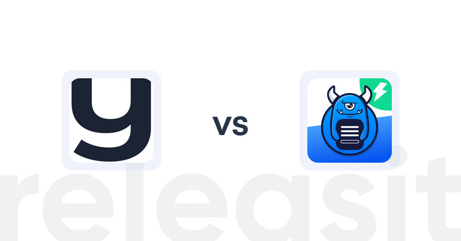 Shopify Upsell and Cross-sell Apps: Yugaa ‑ AI Chatbot vs COD Form & Upsell ‑ CodMonster