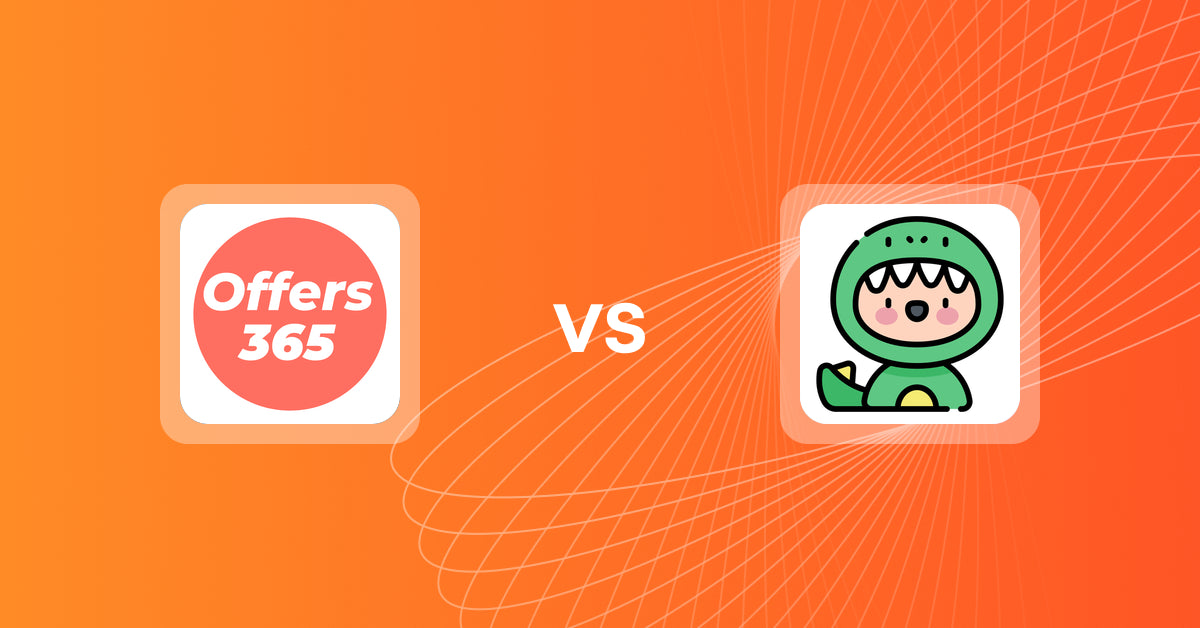 Shopify Upsell and Cross-sell Apps: Offers365 Post Purchase Upsell vs Rex: Personalized Upsell