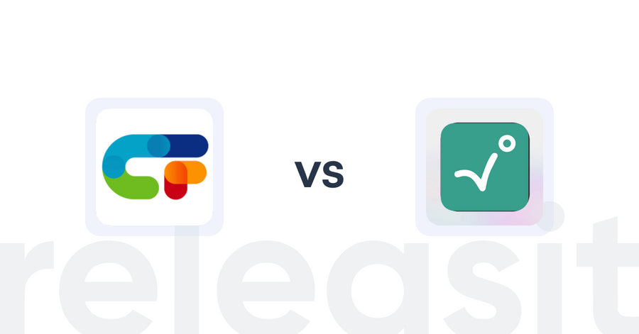 Shopify Upsell and Cross-sell Apps: CustomFit Personalize AB Test vs RecoBounce ‑ Recover Traffic