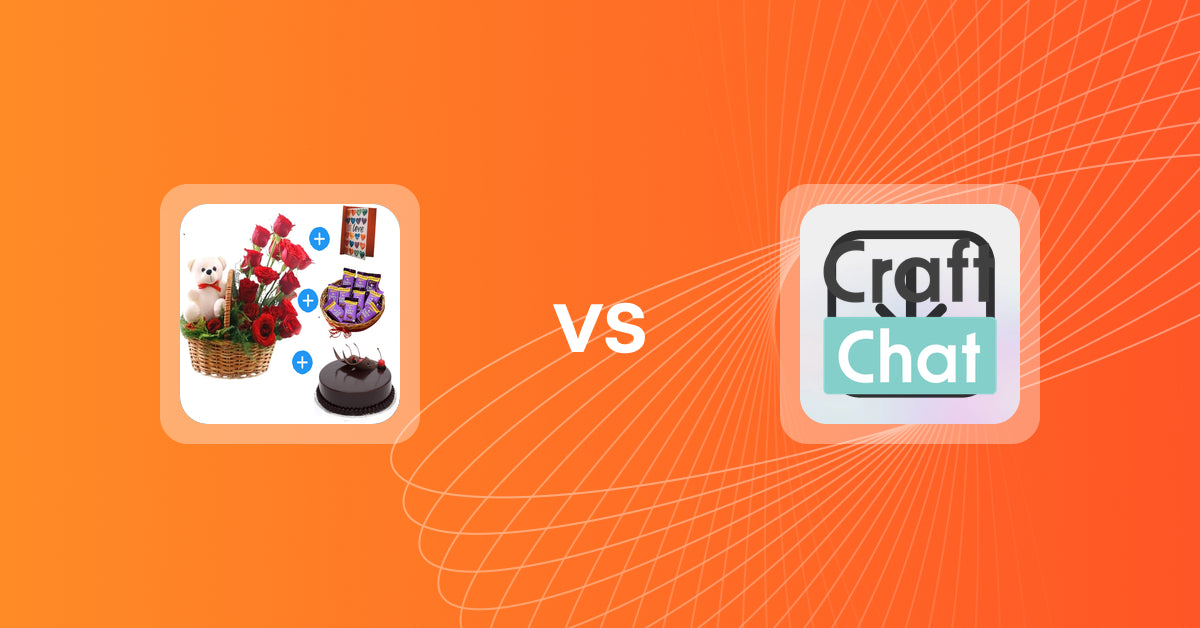 Shopify Upsell and Cross-sell Apps: ExtraBoost Product Addons vs CraftChat:Convert Chat to Sale