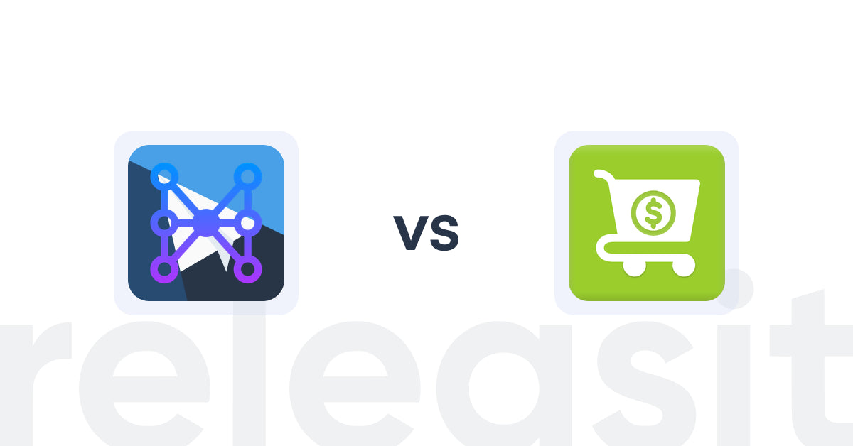 Shopify Upsell and Cross-sell Apps: Hypersonal: AI Content vs Slide Carty ‑ Upsell & Gift
