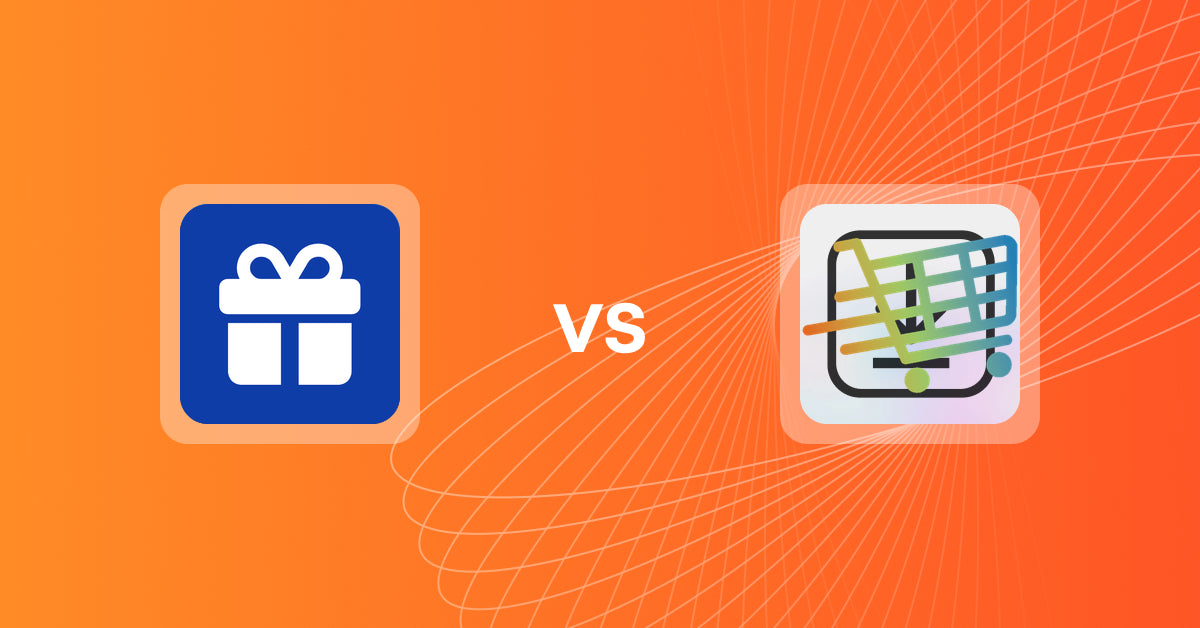 Shopify Upsell and Cross-Sell Apps: UpsellYard — Automatic Gifts vs. CartUp AI Recommendations