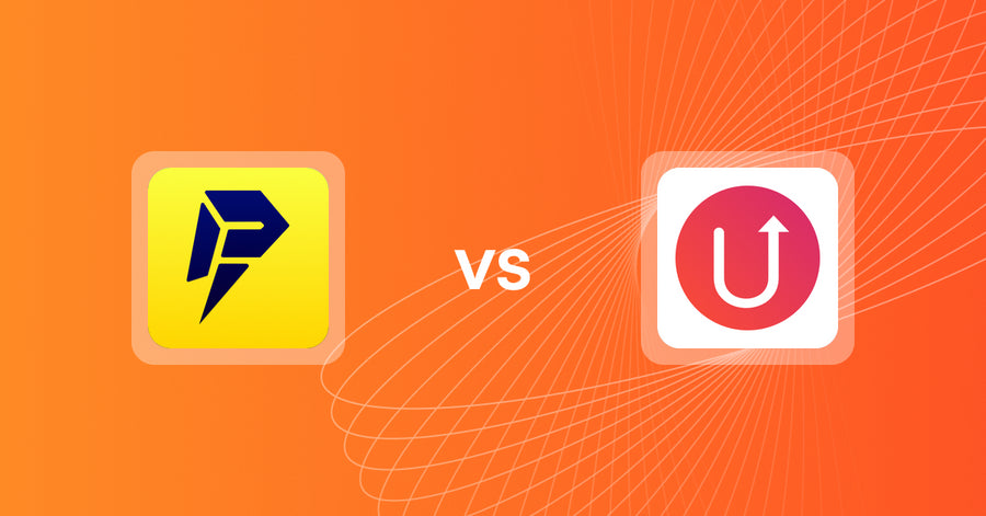 Shopify Upsell and Cross-sell Apps: Promofy: Flash Sale & Discount vs. Upsellify‑ Upsell/Cross‑sell