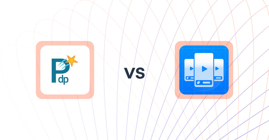 Shopify Upsell and Cross-sell Apps: PDP Star vs EasyVideo: Shoppable Videos