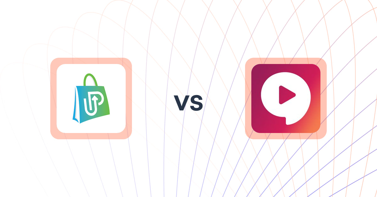 Shopify Upsell and Cross-sell Apps: HypeUp ‑ Post Purchase Upsell vs Live 1:1 Video Chat » Uptok