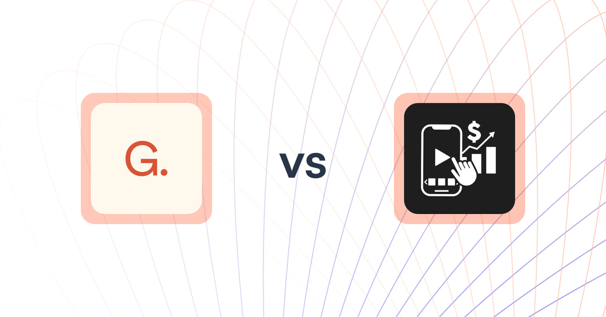 Shopify Upsell and Cross-sell Apps: Goodsize vs Shoppable Videos‑UGC Feeds