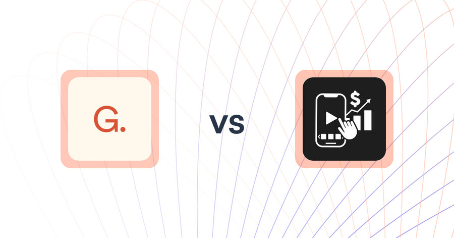 Shopify Upsell and Cross-sell Apps: Goodsize vs Shoppable Videos‑UGC Feeds