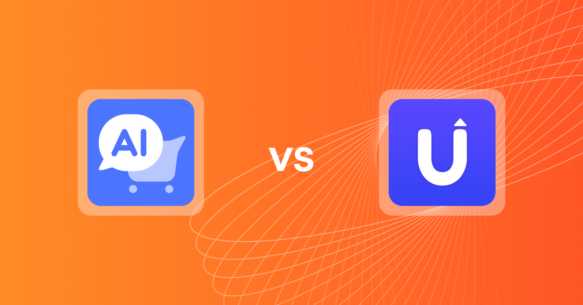 Shopify Upsell and Cross-sell Apps: AI Chatbot +GPT4 ‑ Wiseshoppal vs SellUp ‑ Upsell & Add ons