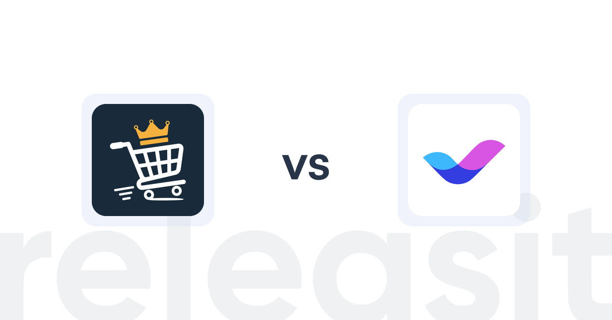Shopify Upsell and Cross-Sell Apps: CommerceChamp Upsells & Promos vs Veda Landing Page Builder