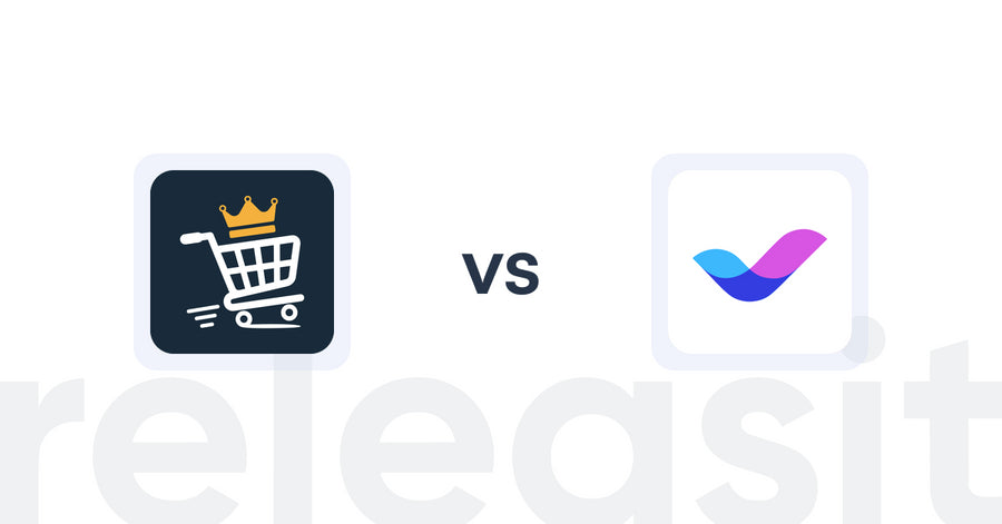 Shopify Upsell and Cross-Sell Apps: CommerceChamp Upsells & Promos vs Veda Landing Page Builder