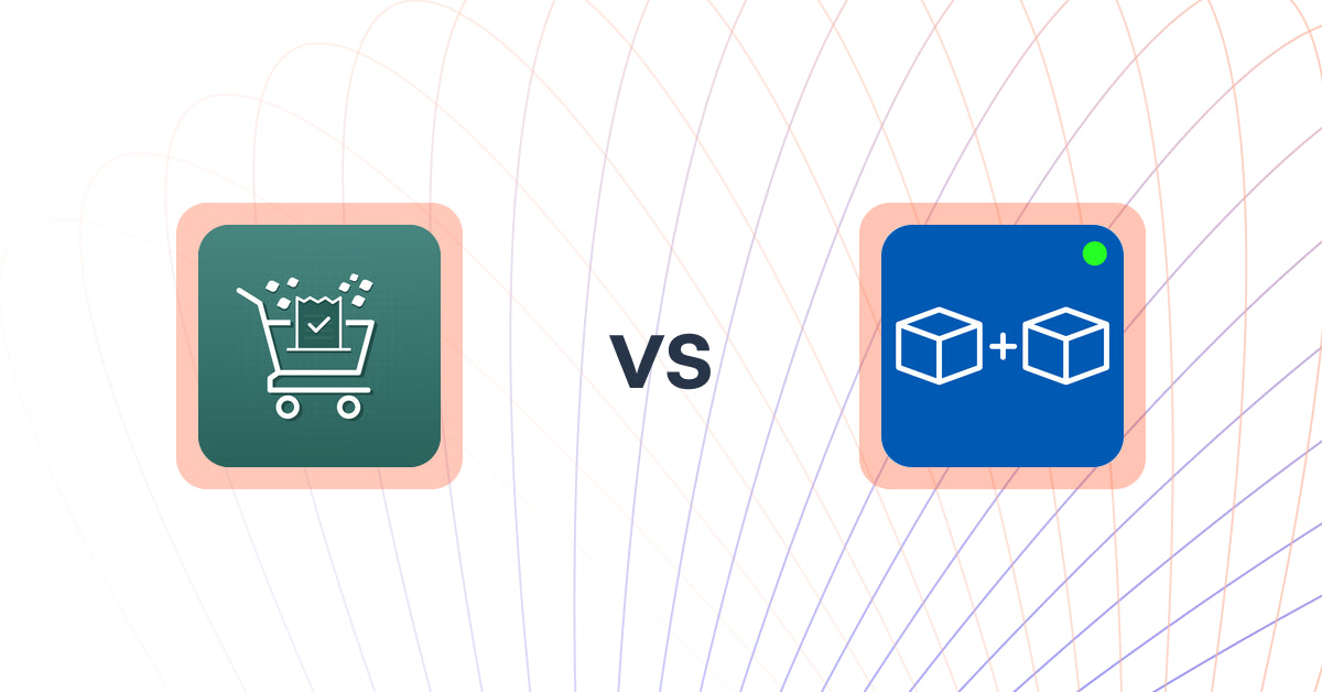Shopify Upsell and Cross-Sell Apps: Checkout Engine vs Bundler - Product Bundles