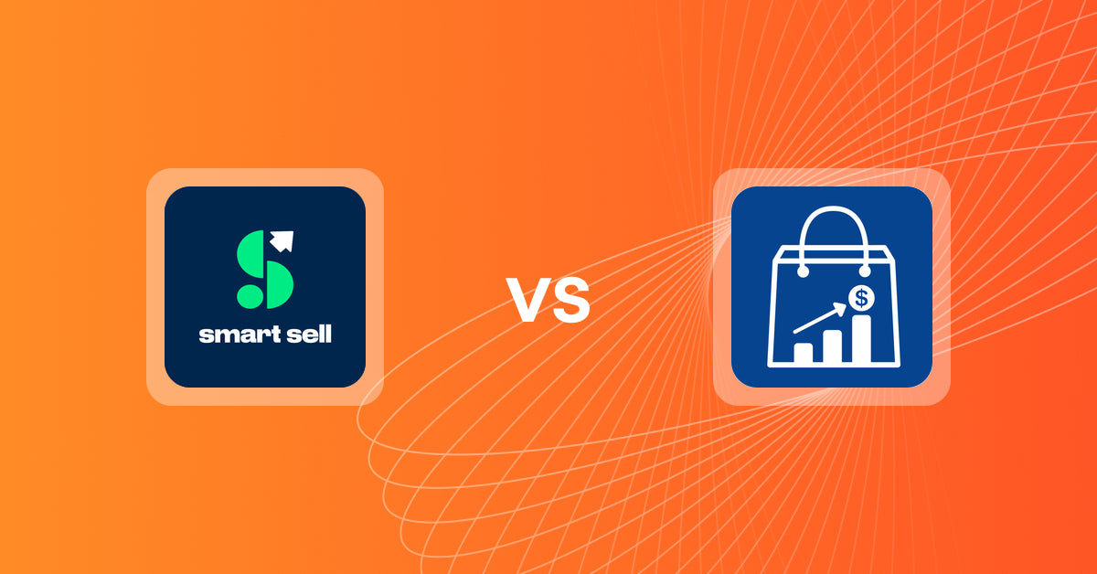Shopify Upsell and Cross-sell Apps: SmartSell: Upsell & Cross‑sell vs iCart Cart Drawer Cart Upsell
