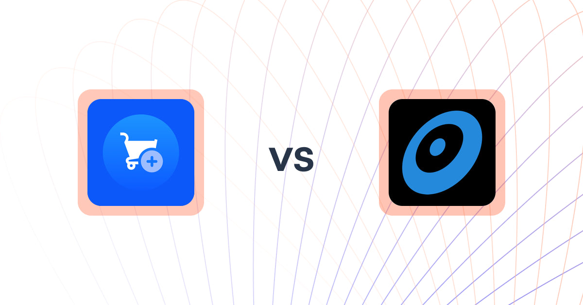 Shopify Upsell and Cross-sell Apps: Wizy Product Recommendation vs. Motivation Bar