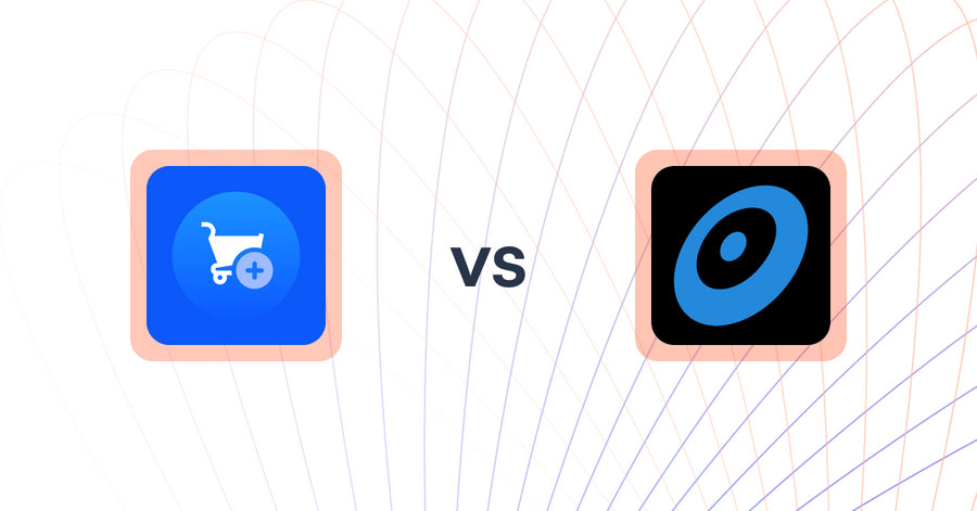 Shopify Upsell and Cross-sell Apps: Wizy Product Recommendation vs. Motivation Bar