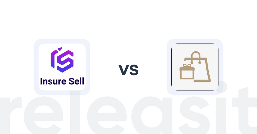 Shopify Upsell and Cross-sell Apps: Insure Sell vs PROXATION ‑ Freebie Upsell