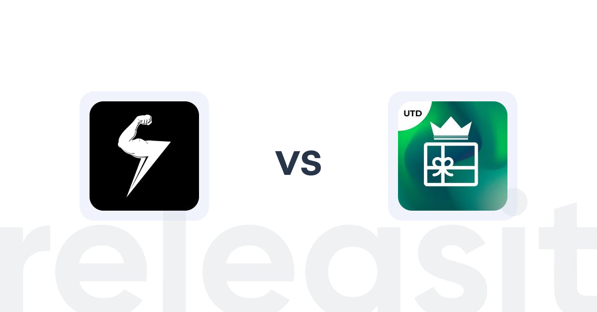 Shopify Upsell and Cross-Sell Apps: QuickQuiz ‑ More Submissions vs Box King: Gift Bundle Builder