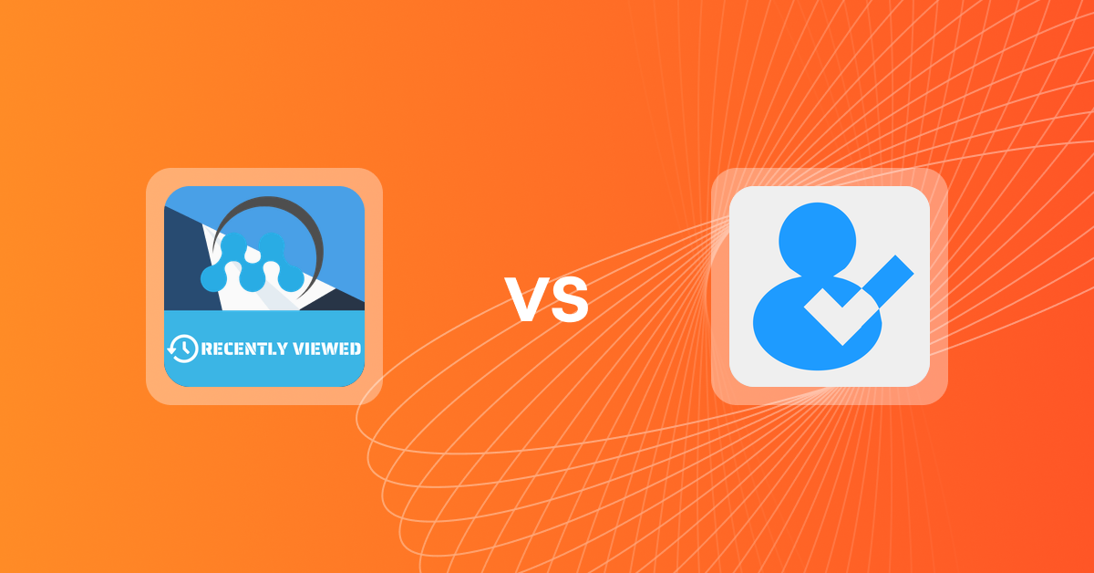 Shopify Upsell and Cross-sell Apps: MeroxIO Recent Viewed Products vs. Rend ‑ Custom AI Product Quiz