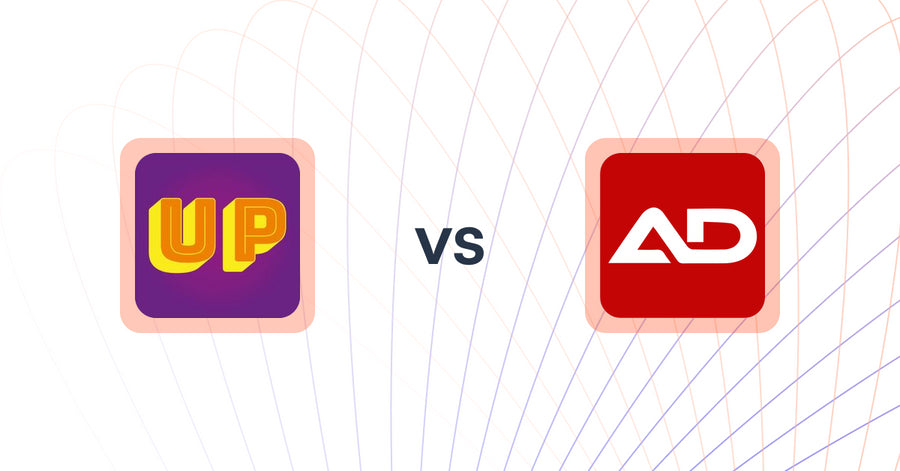 Shopify Upsell and Cross-sell Apps: UPsell Checkout Extension vs Product Bundle & Discount AOD