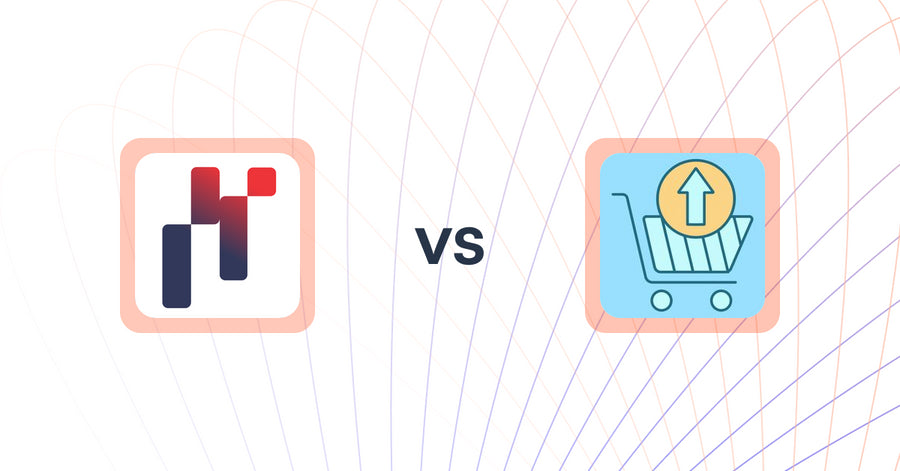 Shopify Upsell and Cross-Sell Apps: Meteonomiqs vs. Upsell Maxx