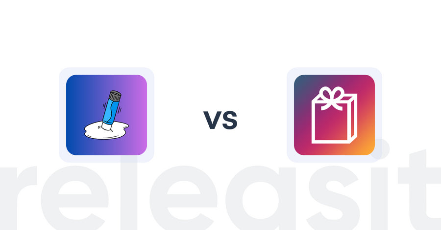 Shopify Upsell and Cross-sell Apps: SupaSticky: Related Products vs Paloma: Sell in Instagram DMs