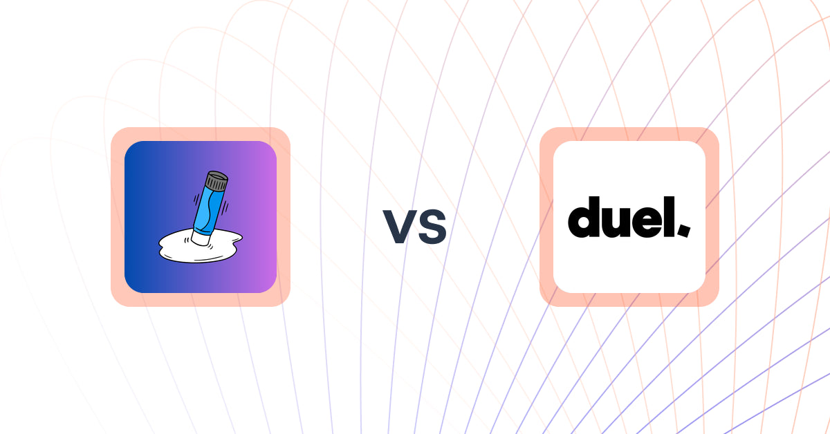 Shopify Upsell and Cross-sell Apps: SupaSticky: Related Products vs Duel | Referrals & Affiliates