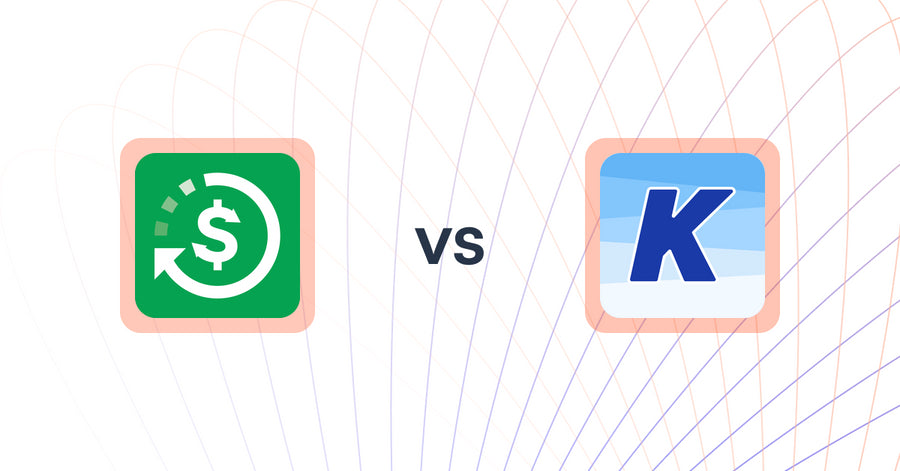 Shopify Upsell and Cross-sell Apps: Ark ‑ Post Purchase Upsell vs K: Cross Sell Related Products