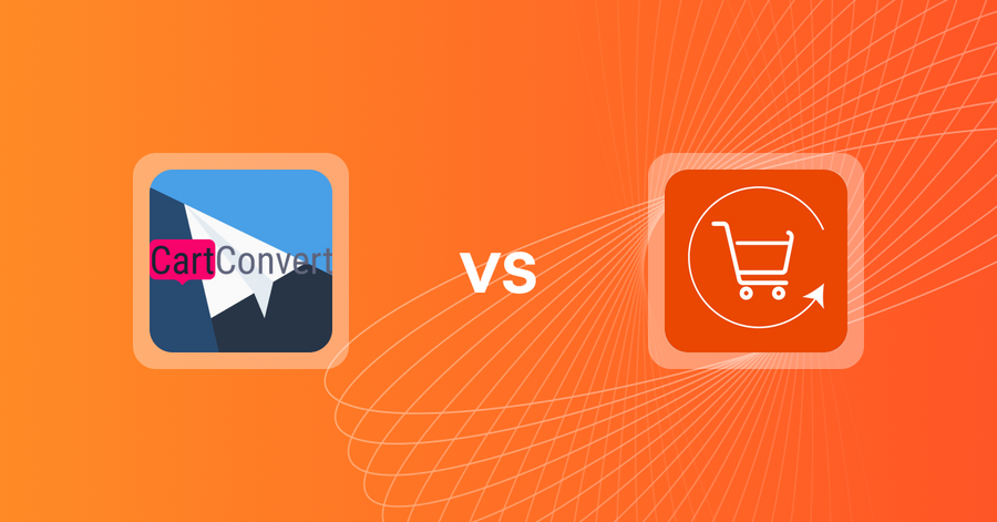 Shopify Upsell and Cross-Sell Apps: CartConvert vs. Enorm Post Purchase Upsell Pro